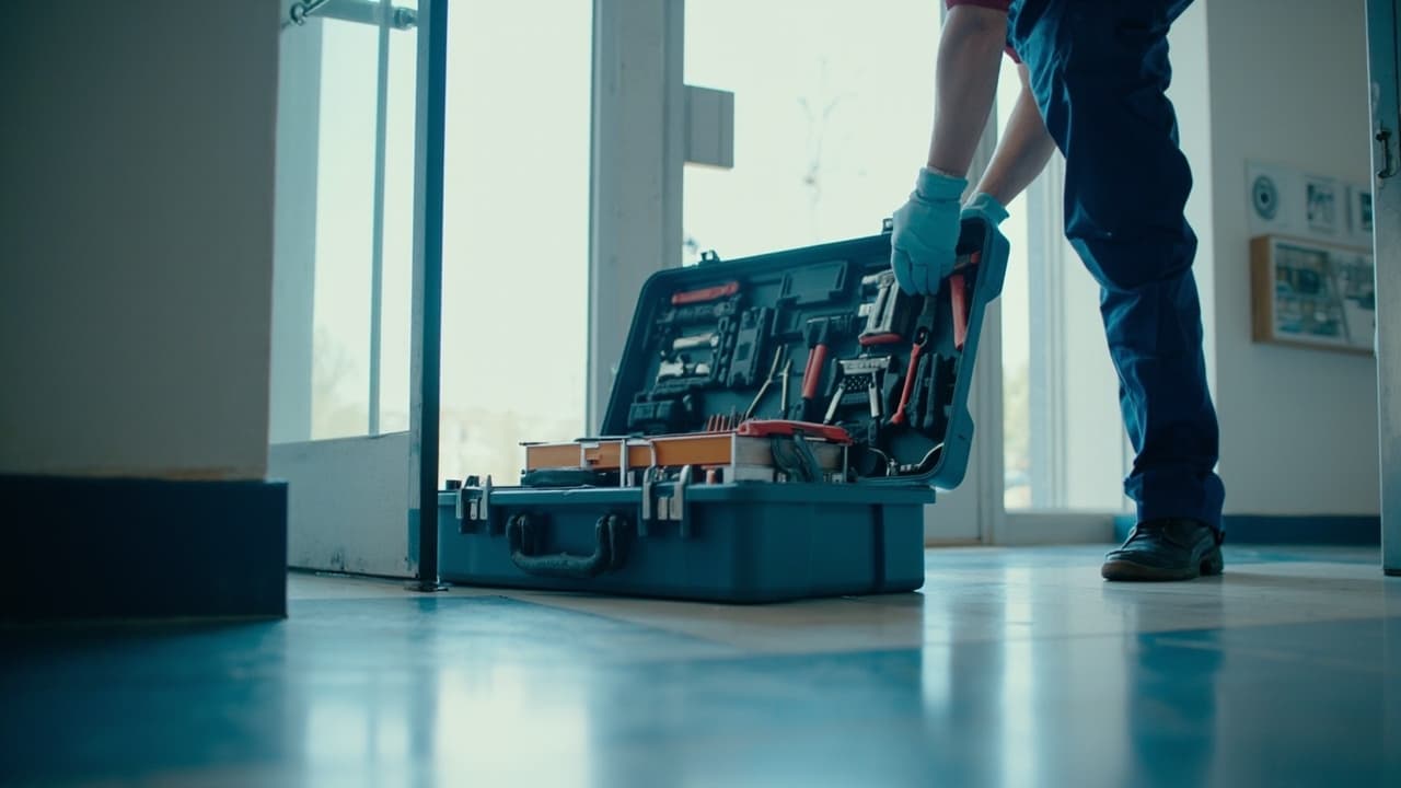 Beispielvisualisierung: Hausmeisterservice